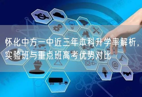 怀化中方一中近三年本科升学率解析，实验班与重点班高考优势对比