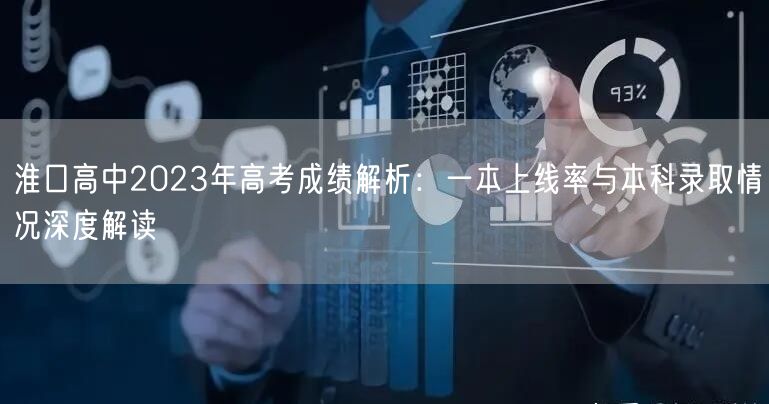淮口高中2023年高考成绩解析:一本上线率与本科录取情况深度解读 淮口高中2023年高考成绩解析:一本上线率与本科录取情况深度解读
