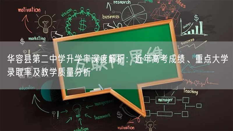 华容县第二中学升学率深度解析：近年高考成绩、重点大学录取率及教学质量分析