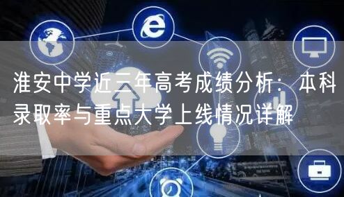 淮安中学近三年高考成绩分析:本科录取率与重点大学上线情况详解 淮安中学近三年高考成绩分析:本科录取率与重点大学上线情况详解