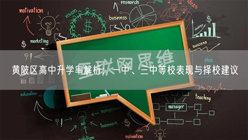 黄陂区高中升学率解析:一中、三中等校表现与择校建议 黄陂区高中升学率解析:一中、三中等校表现与择校建议