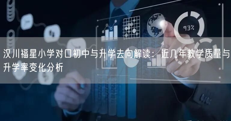 汉川福星小学对口初中与升学去向解读:近几年教学质量与升学率变化分析 汉川福星小学对口初中与升学去向解读:近几年教学质量与升学率变化分析