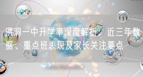 洪洞一中升学率深度解析:近三年数据、重点班表现及家长关注要点 洪洞一中升学率深度解析:近三年数据、重点班表现及家长关注要点