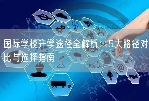 国际学校升学途径全解析:5大路径对比与选择指南 国际学校升学途径全解析:5大路径对比与选择指南