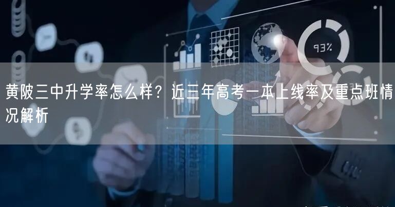 黄陂三中升学率怎么样?近三年高考一本上线率及重点班情况解析 黄陂三中升学率怎么样?近三年高考一本上线率及重点班情况解析