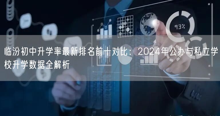临汾初中升学率最新排名前十对比:2024年公办与私立学校升学数据全解析 临汾初中升学率最新排名前十对比:2024年公办与私立学校升学数据全解析