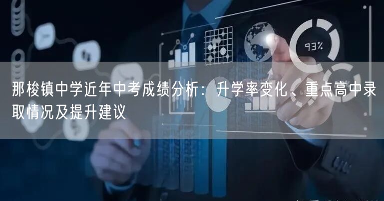 那梭镇中学近年中考成绩分析:升学率变化、重点高中录取情况及提升建议 那梭镇中学近年中考成绩分析:升学率变化、重点高中录取情况及提升建议