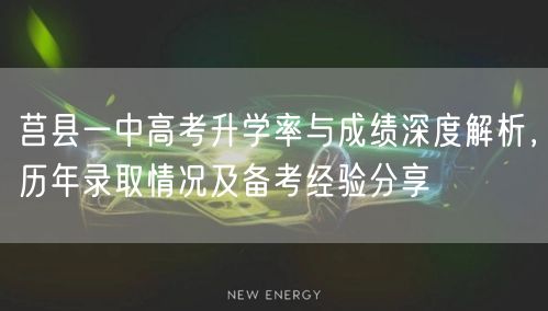 莒县一中高考升学率与成绩深度解析,历年录取情况及备考经验分享 莒县一中高考升学率与成绩深度解析,历年录取情况及备考经验分享