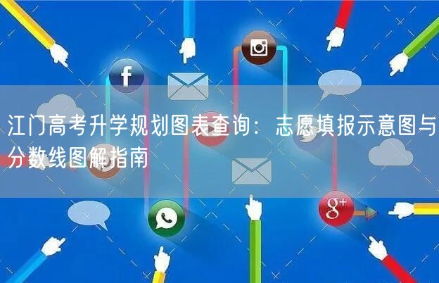 江门高考升学规划图表查询:志愿填报示意图与分数线图解指南 江门高考升学规划图表查询:志愿填报示意图与分数线图解指南