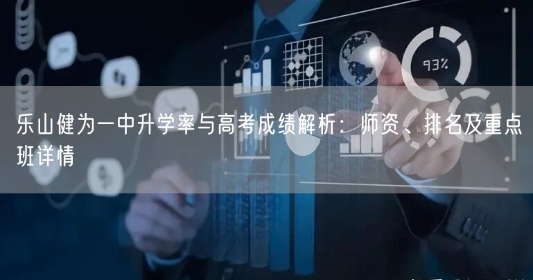 乐山健为一中升学率与高考成绩解析：师资、排名及重点班详情
