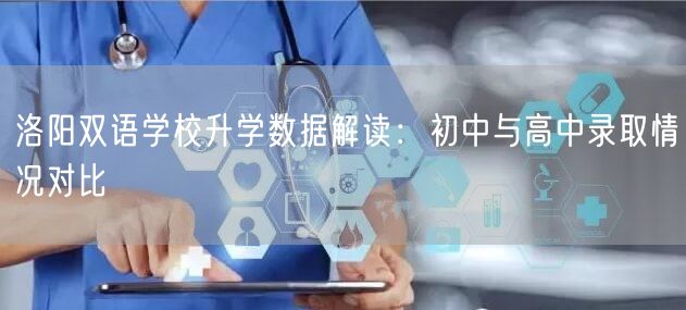 洛阳双语学校升学数据解读:初中与高中录取情况对比 洛阳双语学校升学数据解读:初中与高中录取情况对比