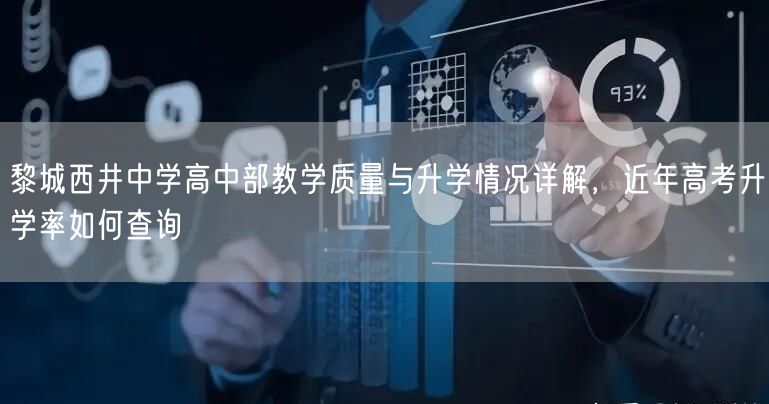 黎城西井中学高中部教学质量与升学情况详解，近年高考升学率如何查询