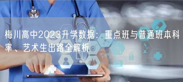 梅川高中2023升学数据：重点班与普通班本科率、艺术生出路全解析