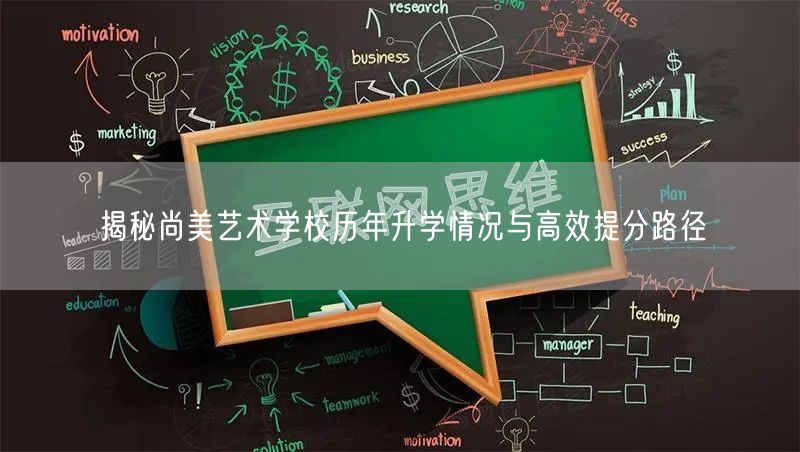 揭秘尚美艺术学校历年升学情况与高效提分路径