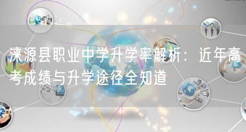 涞源县职业中学升学率解析:近年高考成绩与升学途径全知道 涞源县职业中学升学率解析:近年高考成绩与升学途径全知道