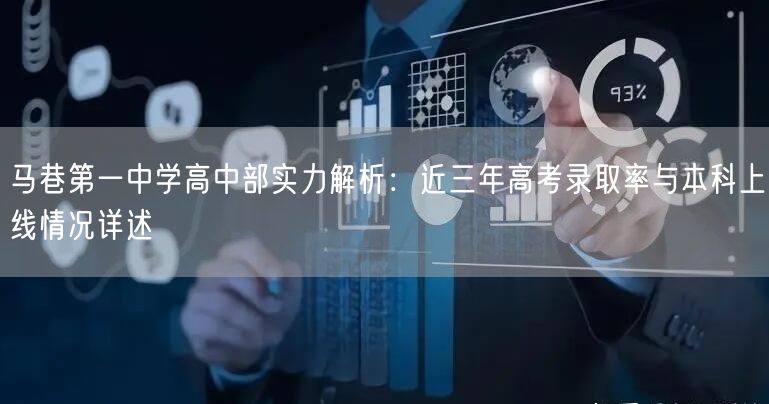 马巷第一中学高中部实力解析:近三年高考录取率与本科上线情况详述 马巷第一中学高中部实力解析:近三年高考录取率与本科上线情况详述