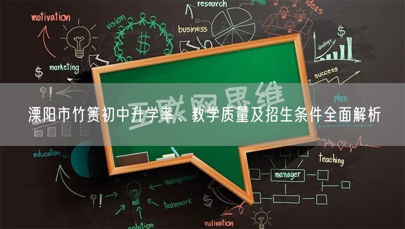 溧阳市竹箦初中升学率、教学质量及招生条件全面解析