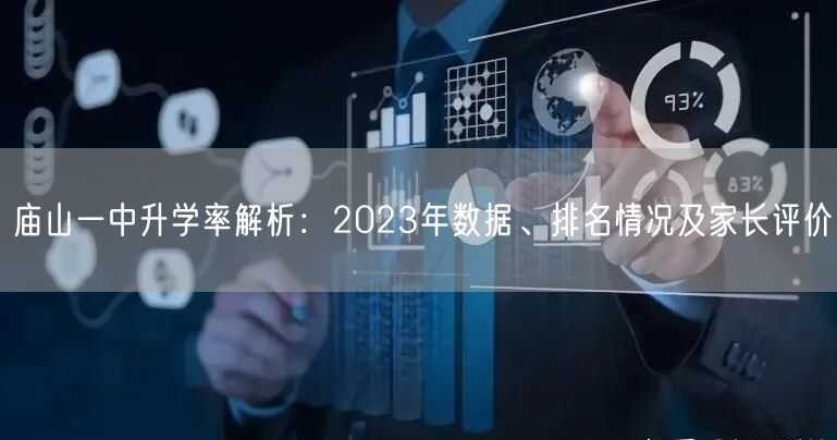 庙山一中升学率解析:2023年数据、排名情况及家长评价 庙山一中升学率解析:2023年数据、排名情况及家长评价