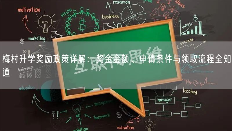 梅村升学奖励政策详解：奖金金额、申请条件与领取流程全知道
