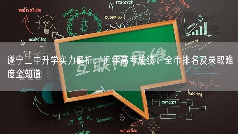 遂宁二中升学实力解析：近年高考成绩、全市排名及录取难度全知道