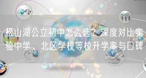 松山湖公立初中怎么选?深度对比实验中学、北区学校等校升学率与口碑 松山湖公立初中怎么选?深度对比实验中学、北区学校等校升学率与口碑
