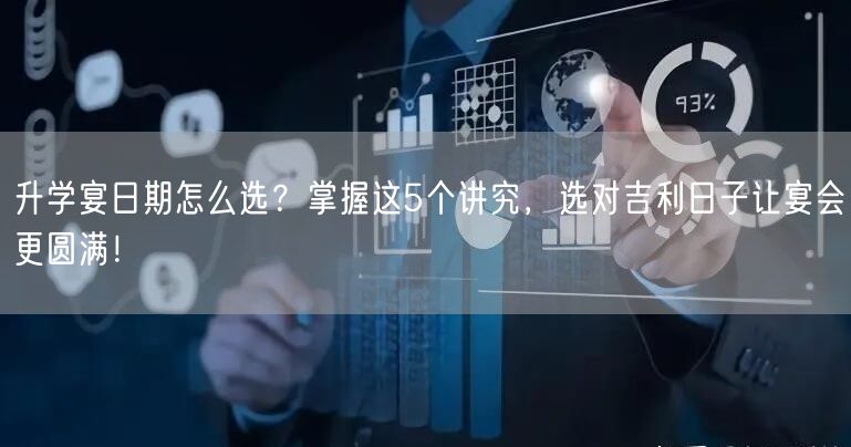 升学宴日期怎么选?掌握这5个讲究,选对吉利日子让宴会更圆满! 升学宴日期怎么选?掌握这5个讲究,选对吉利日子让宴会更圆满!