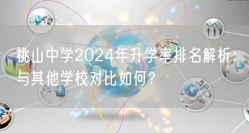 桃山中学2024年升学率排名解析：与其他学校对比如何？