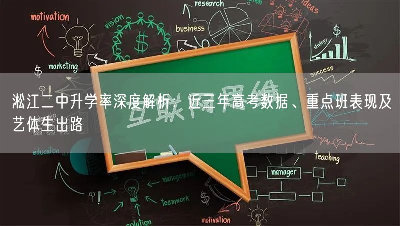 淞江二中升学率深度解析：近三年高考数据、重点班表现及艺体生出路