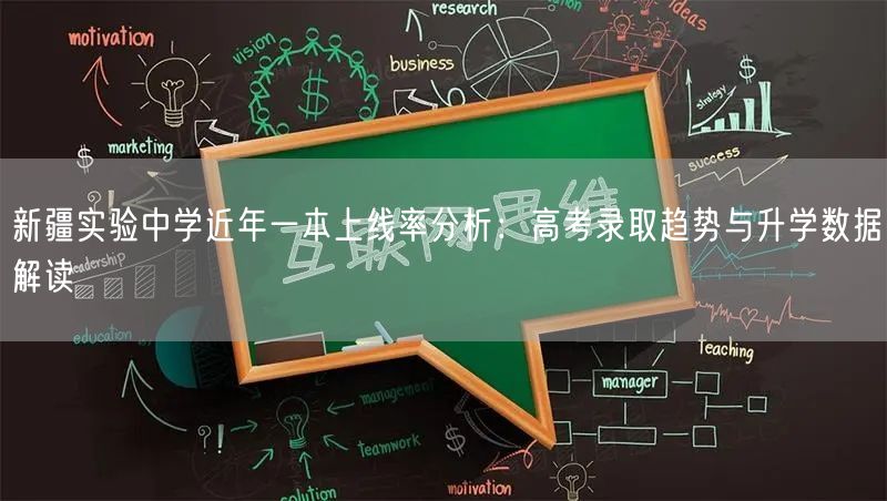 新疆实验中学近年一本上线率分析:高考录取趋势与升学数据解读 新疆实验中学近年一本上线率分析:高考录取趋势与升学数据解读