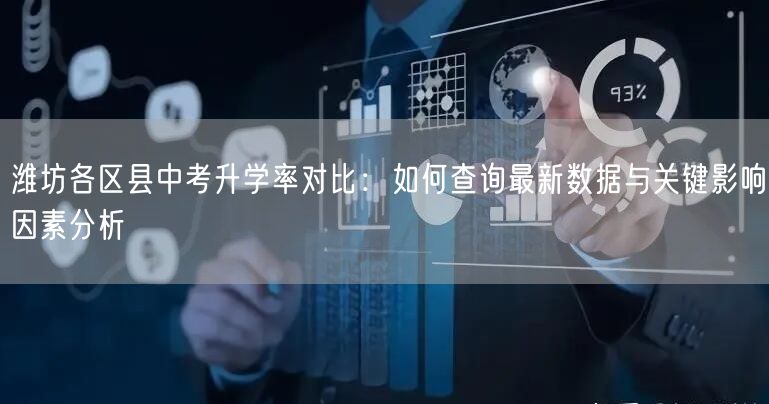 潍坊各区县中考升学率对比:如何查询最新数据与关键影响因素分析 潍坊各区县中考升学率对比:如何查询最新数据与关键影响因素分析