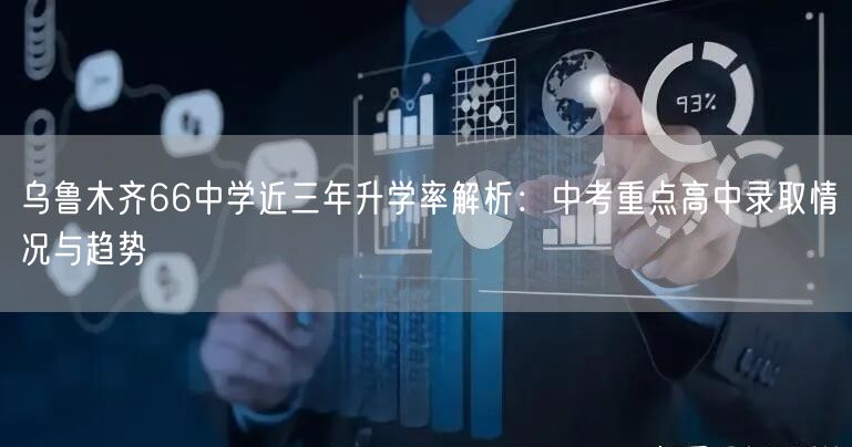 乌鲁木齐66中学近三年升学率解析:中考重点高中录取情况与趋势 乌鲁木齐66中学近三年升学率解析:中考重点高中录取情况与趋势