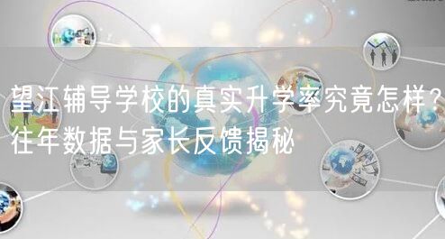 望江辅导学校的真实升学率究竟怎样?往年数据与家长反馈揭秘 望江辅导学校的真实升学率究竟怎样?往年数据与家长反馈揭秘