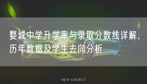 婺城中学升学率与录取分数线详解,历年数据及学生去向分析 婺城中学升学率与录取分数线详解,历年数据及学生去向分析