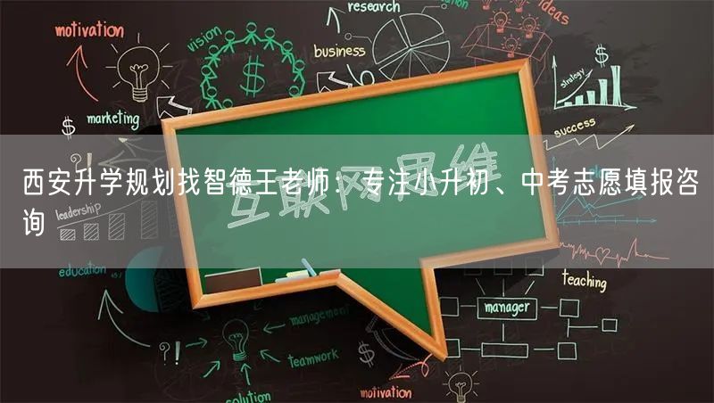 西安升学规划找智德王老师:专注小升初、中考志愿填报咨询 西安升学规划找智德王老师:专注小升初、中考志愿填报咨询