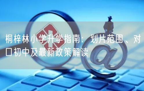 桐梓林小学升学指南：划片范围、对口初中及最新政策解读