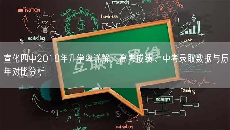 宣化四中2018年升学率详解:高考成绩、中考录取数据与历年对比分析 宣化四中2018年升学率详解:高考成绩、中考录取数据与历年对比分析