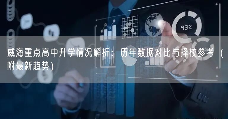 威海重点高中升学情况解析:历年数据对比与择校参考(附最新趋势) 威海重点高中升学情况解析:历年数据对比与择校参考(附最新趋势)