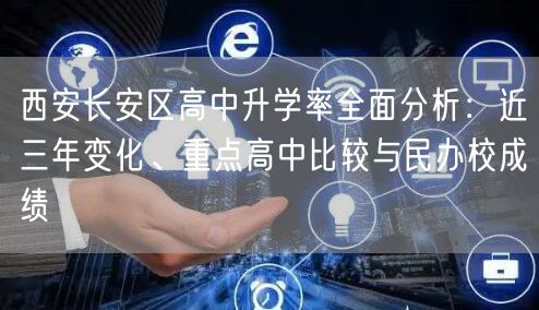 西安长安区高中升学率全面分析:近三年变化、重点高中比较与民办校成绩 西安长安区高中升学率全面分析:近三年变化、重点高中比较与民办校成绩