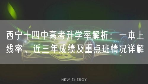 西宁十四中高考升学率解析:一本上线率、近三年成绩及重点班情况详解 西宁十四中高考升学率解析:一本上线率、近三年成绩及重点班情况详解