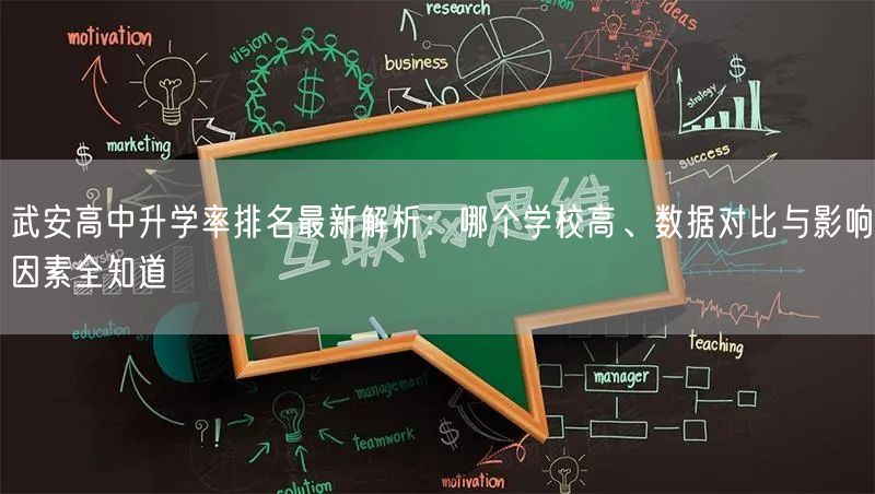 武安高中升学率排名最新解析:哪个学校高、数据对比与影响因素全知道 武安高中升学率排名最新解析:哪个学校高、数据对比与影响因素全知道