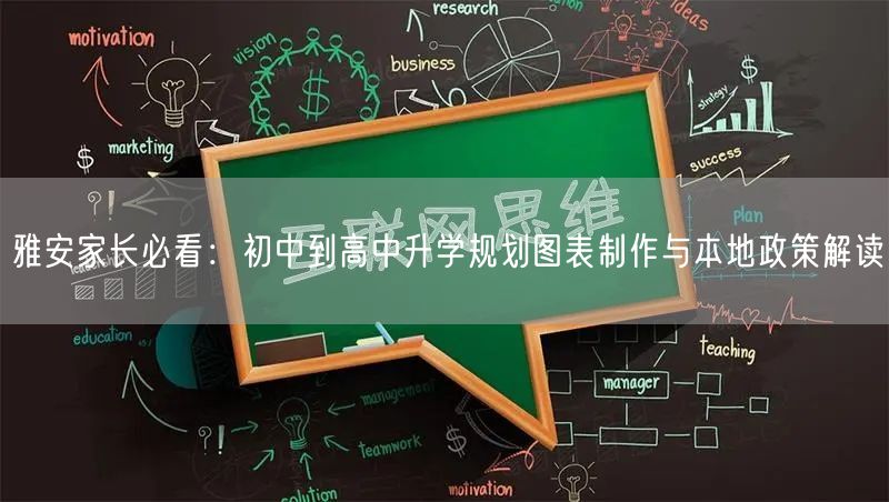 雅安家长必看:初中到高中升学规划图表制作与本地政策解读 雅安家长必看:初中到高中升学规划图表制作与本地政策解读