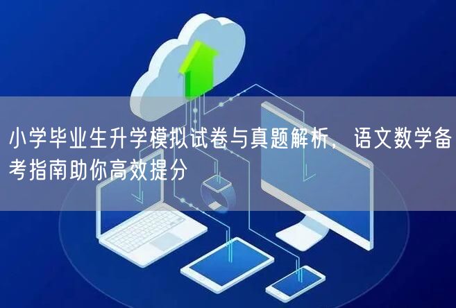 小学毕业生升学模拟试卷与真题解析，语文数学备考指南助你高效提分