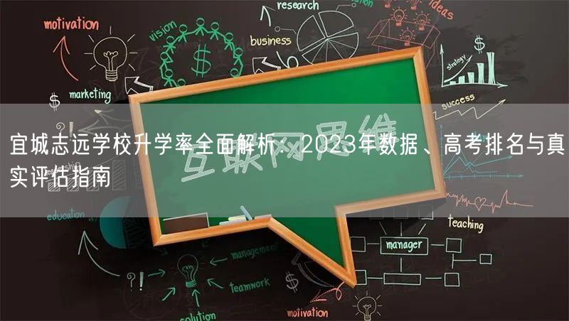 宜城志远学校升学率全面解析：2023年数据、高考排名与真实评估指南